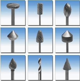 Tungsten Karbür Burs