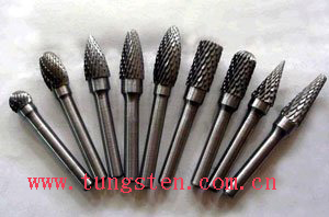 tungsten carbide burrs