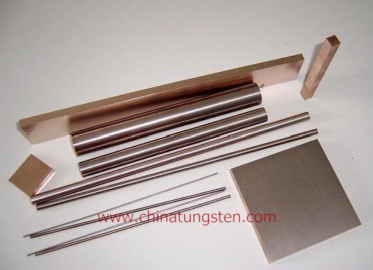 copper tungsten bar