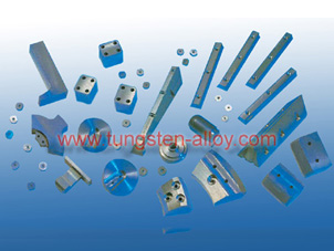 tungsten aircraft counterweight