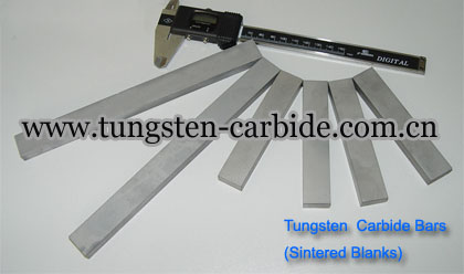 Carboneto de tungstênio Bares