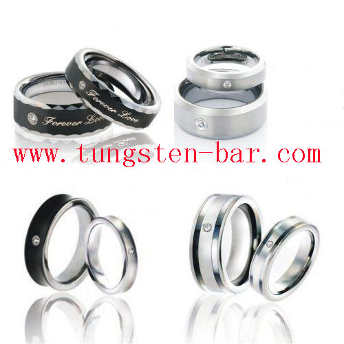 Gold Plated Tungsten Jewlery